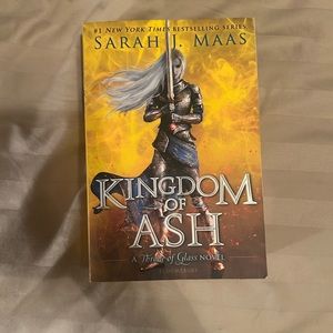 Kingdom of ash paperback book